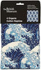 Museums & Galleries Set of 4 Napkins Organic Cotton The Great Wave