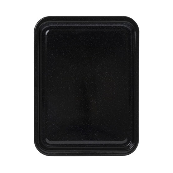 Betterware Enamel 35cm Oven Tray Black
