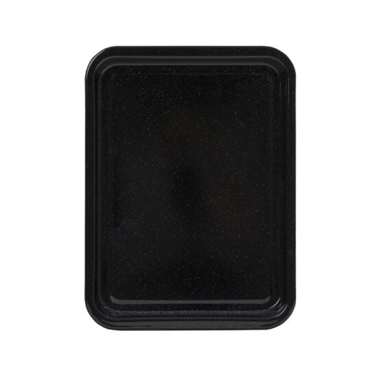 Betterware Enamel 31cm Oven Tray Black