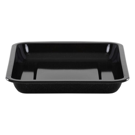 Betterware Enamel 39cm Roaster Black