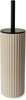 Berkeley Almond Toilet Brush With Bamboo Lid