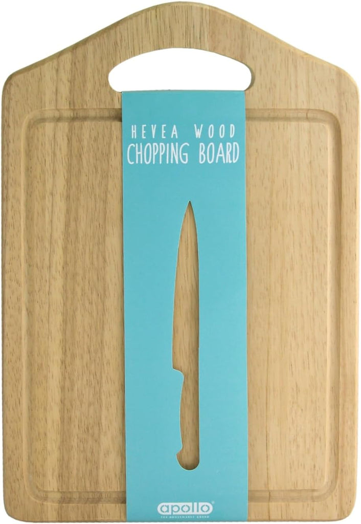 Apollo Wooden 35X25 Cm  Chopping Board  With Handled