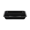Betterware Enamel 35cm Deep Tray Black