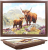 Lesser & Pavey  Highland Cow   Laptray