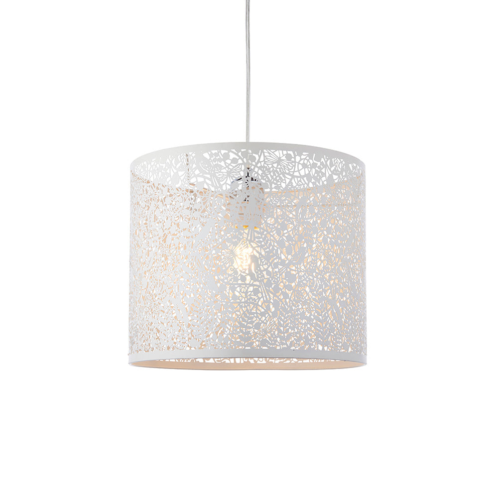 Secret Garden pendant shade, additional view