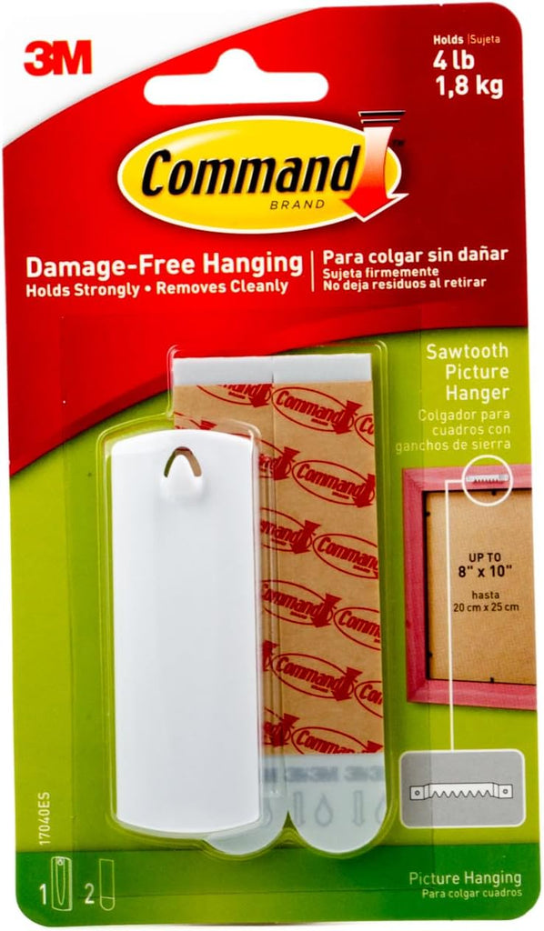 Command Sawtooth Picture Hanger