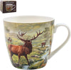Lesser & Pavey Stag Breakfast Mug Gift Boxed
