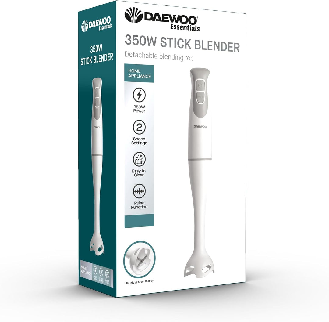 Daewoo Essentials Handheld Blender, 350W