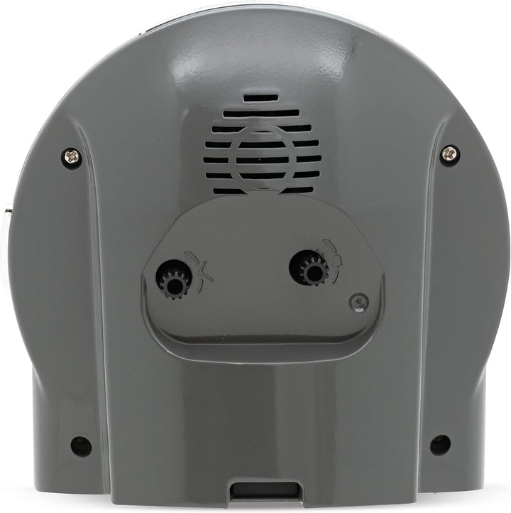 Acctim Arlo Non-Ticking Alarm Clock London Sky 16377*