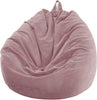 Corduroy Bean Bag Chair Pink
