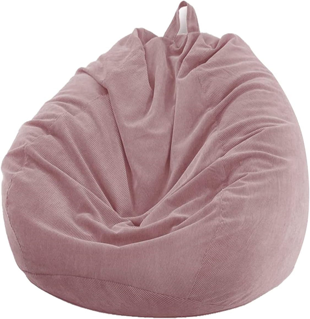 Corduroy Bean Bag Chair Pink