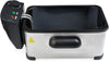 Progress 3L Deep Fat Fryer - Silver