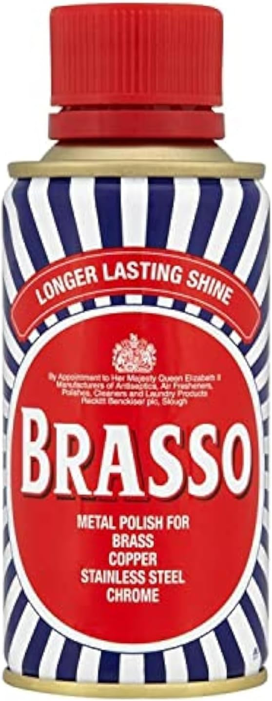 Brasso Metal Polish 175ml