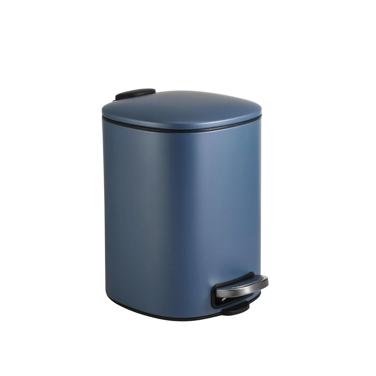 Santorini ice blue 5 litre pedal bin