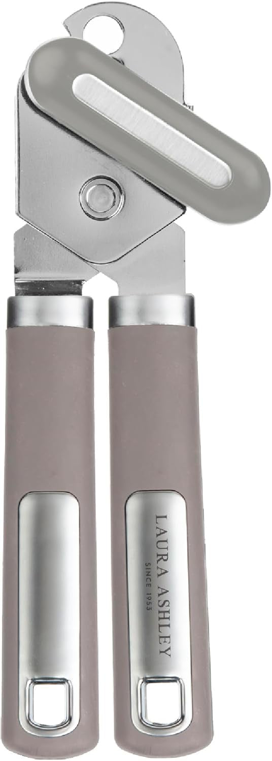 Laura Ashley Stainless Steel Heavy Duty Can Opener Dark Dove Grey