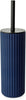 Berkeley Blue Toilet Brush With Bamboo Lid