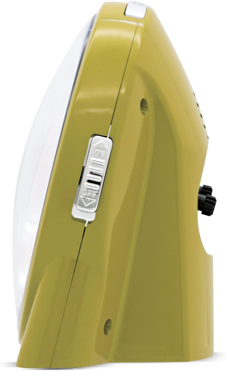 Acctim Arlo Non-Ticking Alarm Clock Heather 16375