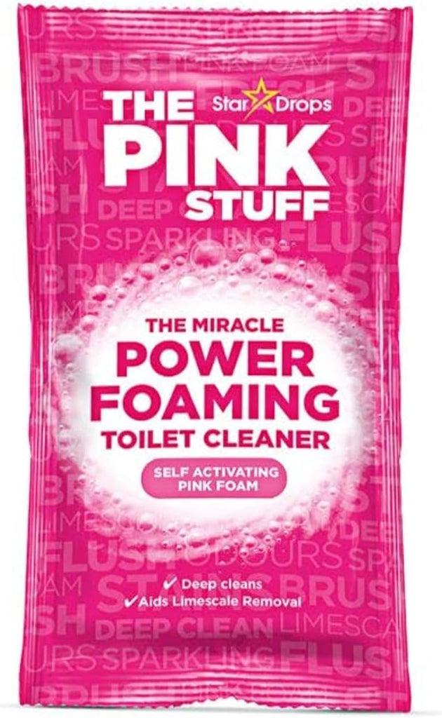 The Pink Stuff Miracle Foaming Toilet Cleaner
