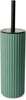 Berkeley Green Toilet Brush With Bamboo Lid
