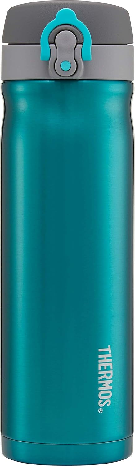 Thermos Stainless Steel Direct Drink Flask 470 ml Teal