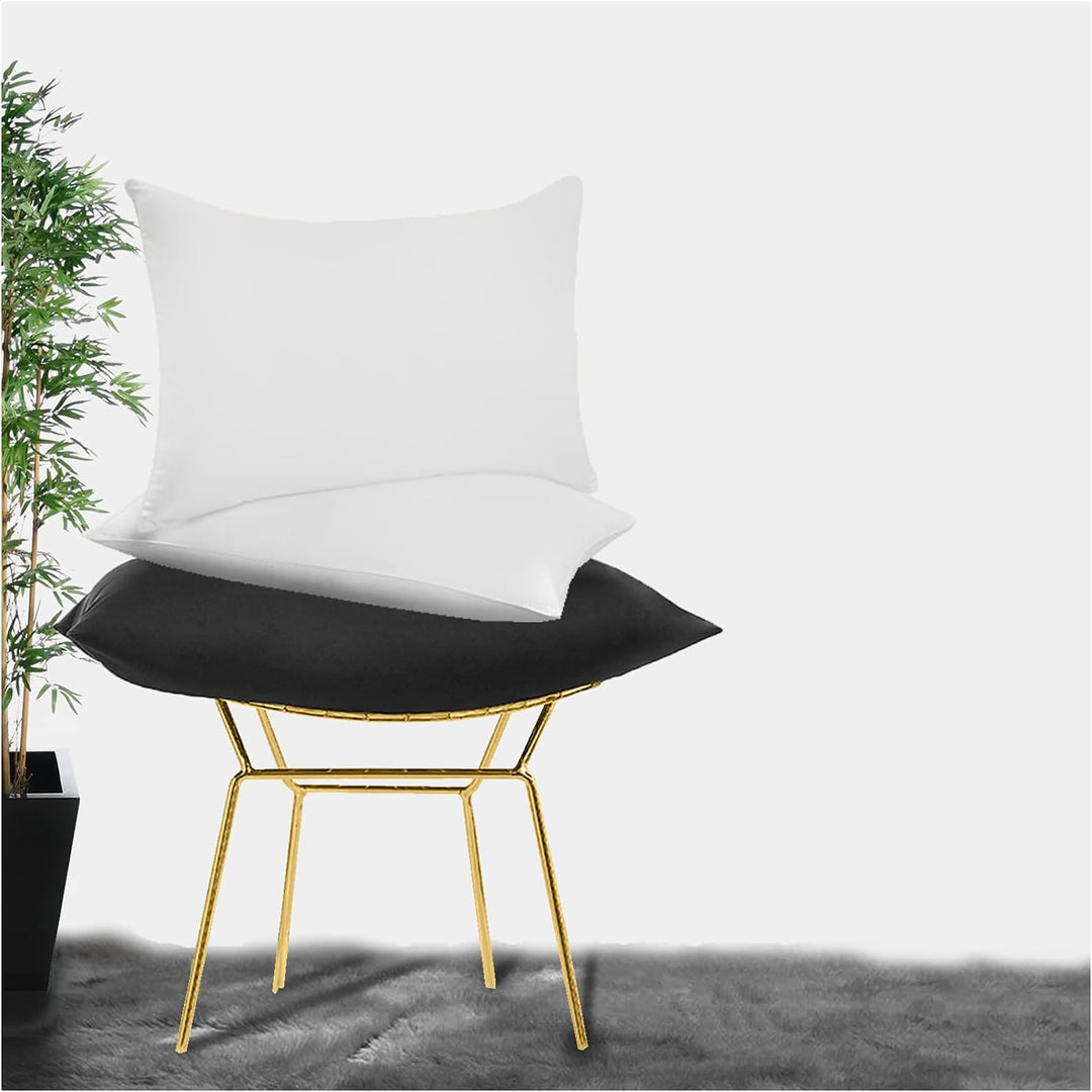 Percale Pair Of Pillowcases White