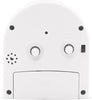 Acctim Palma Analogue Alarm Clock Quartz White