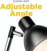 Avignon Desk Lamp Nickle