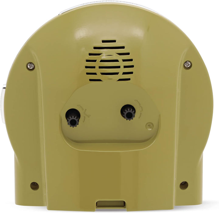 Acctim Arlo Non-Ticking Alarm Clock Heather 16375
