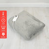 StayWarm Electric Heated Throw/Blanket, Grey - Machine Washable - 180 x 130cm-  F2851GR (STA/DHD)