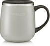 Thermos Translucent Insulated Desk Mug - 280ml Silver