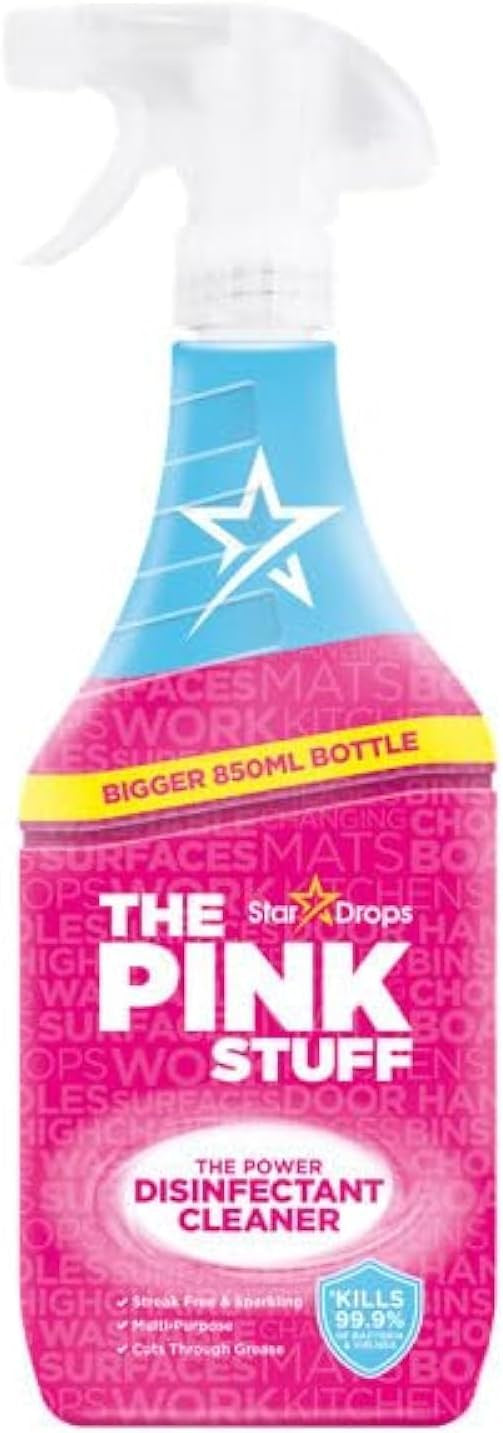 The Pink Stuff Disinfectant Cleaner 850ml