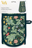 Museums & Galleries Double Oven Gloves Organic Cotton Leicester Wallpaper