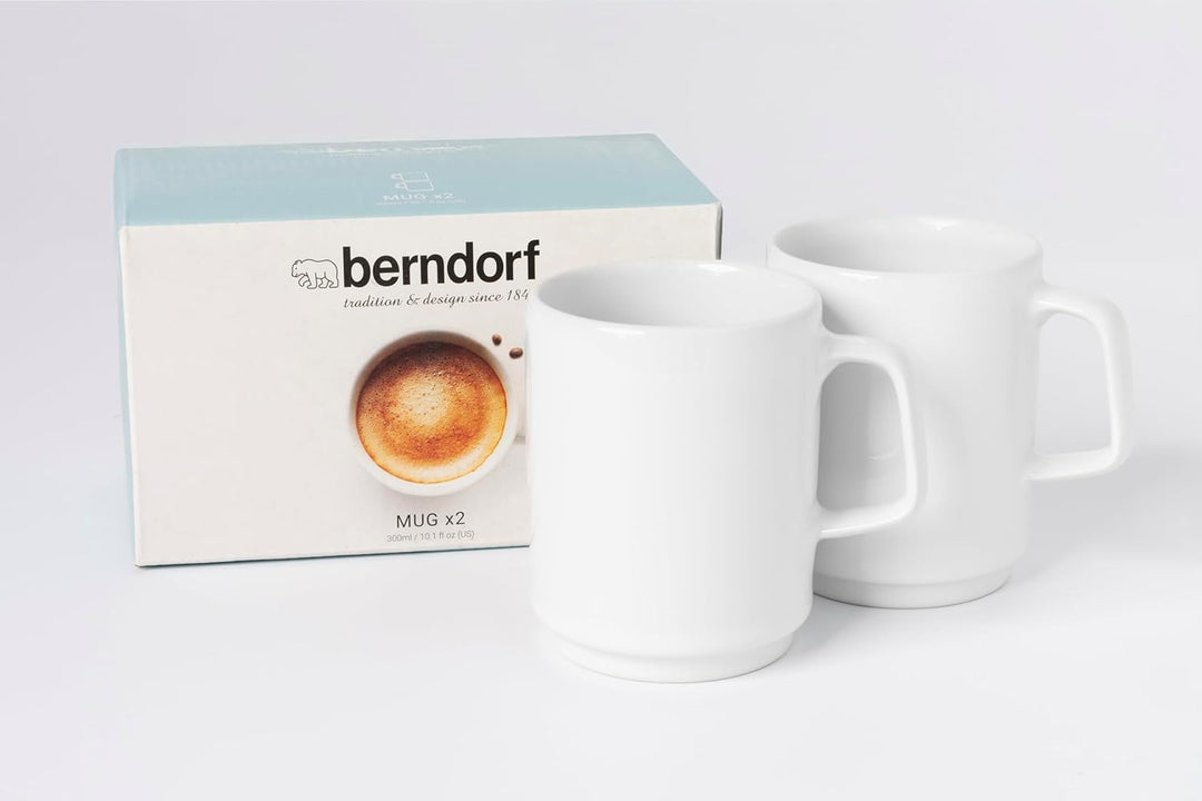 Berndorf 2-Piece Set Coffee Mug 0.3 L Porcelain