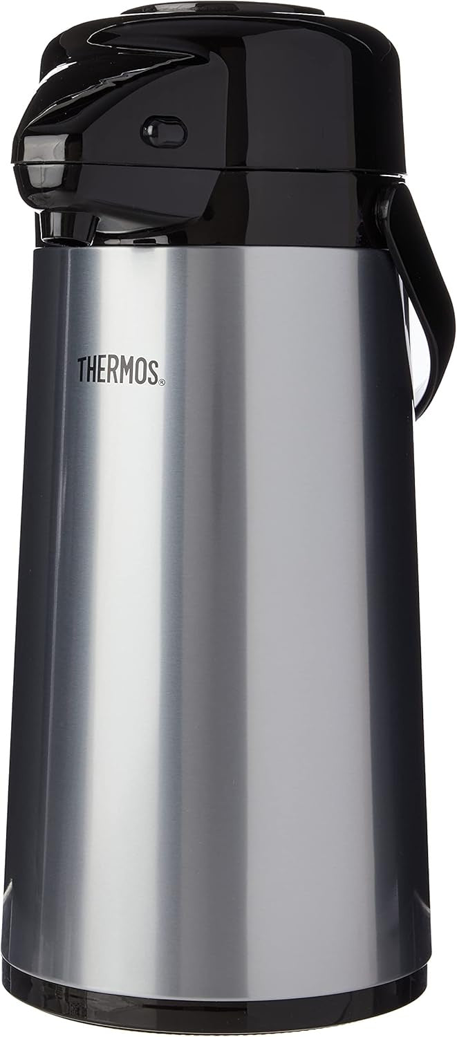 Thermos  Push Button Pump Pot, 1.9 L