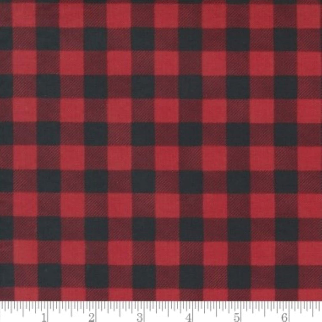 Moda Holly Berry Tree By Deb Strain Berry Red 56039-12 Sold By The Metre