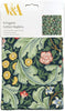 Museums & Galleries Set of 4 Napkins Organic Cotton Leicester Wallpaper