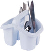Beldray 4 Compartment Cutlery Drainer / Desk Tidy White
