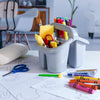 Beldray 4 Compartment Cutlery Drainer / Desk Tidy Grey