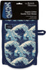Museums & Galleries Double Oven Gloves Organic Cotton The Great Wave