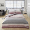 Moxie Complete Duvet Cover Set Double Pink