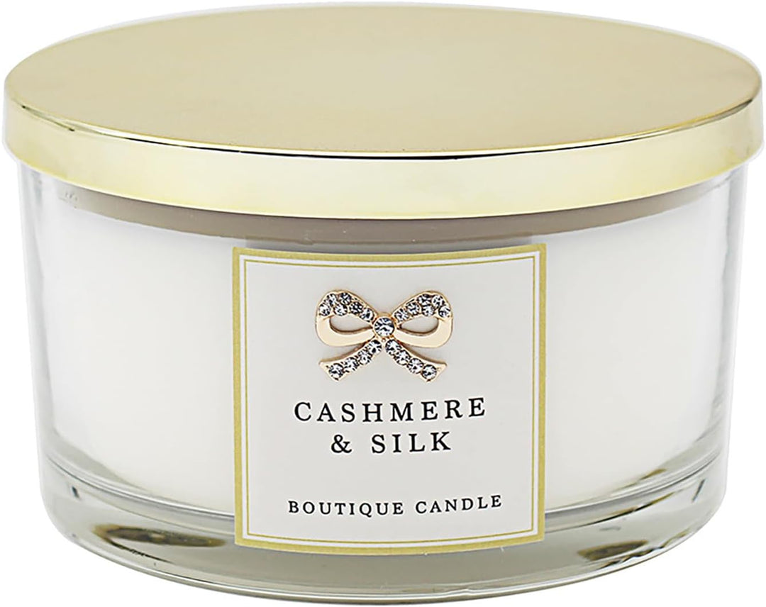 Lesser & Pavey Cashmere & Silk Scented Candle 50 Hours Gift Boxed