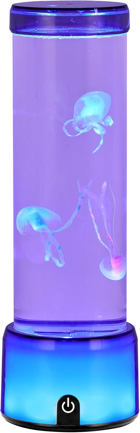Jellyfish Touch Lamp 9 Colour Changing LEDs USB