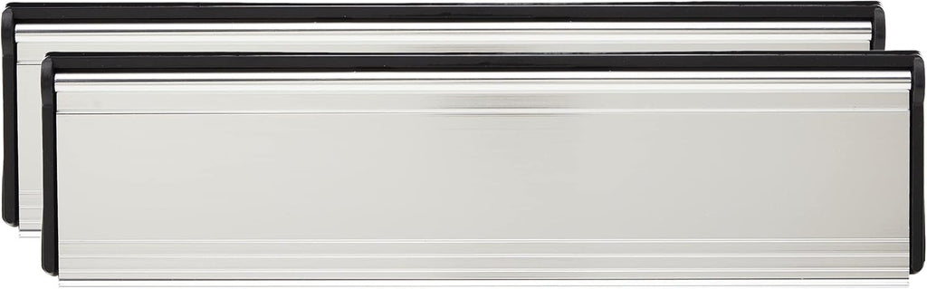 Stormguard  Sleeve Letter  Box Plate Silver