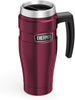 Thermos Stainless King Raspberry Travel Mug (470ml)