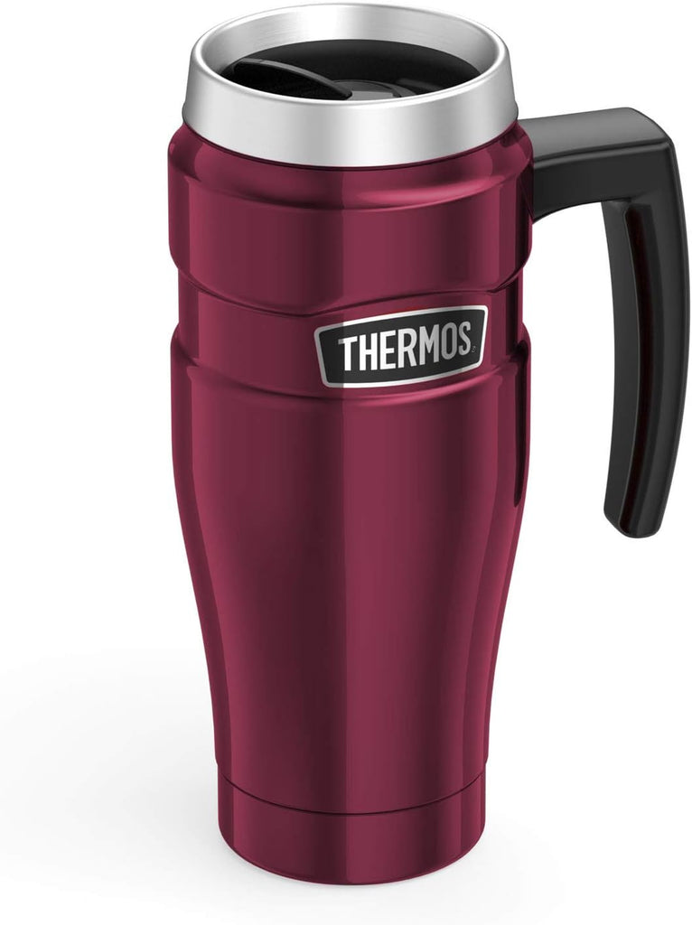 Thermos Stainless King Raspberry Travel Mug (470ml)