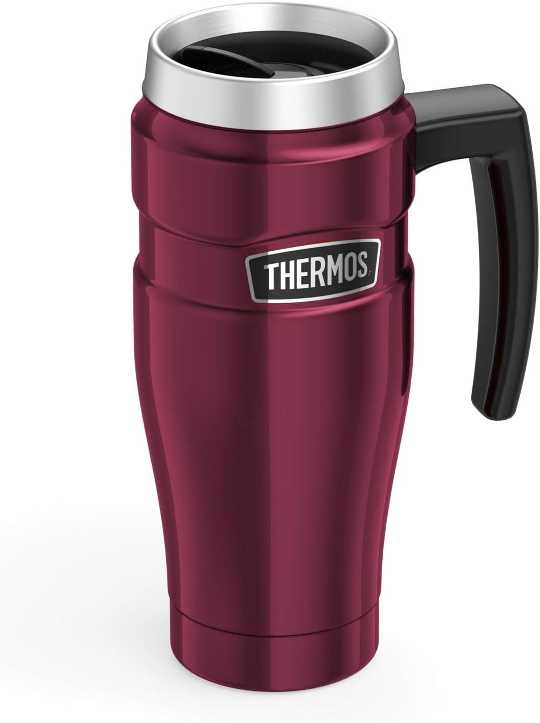 Thermos Stainless King Raspberry Travel Mug (470ml)