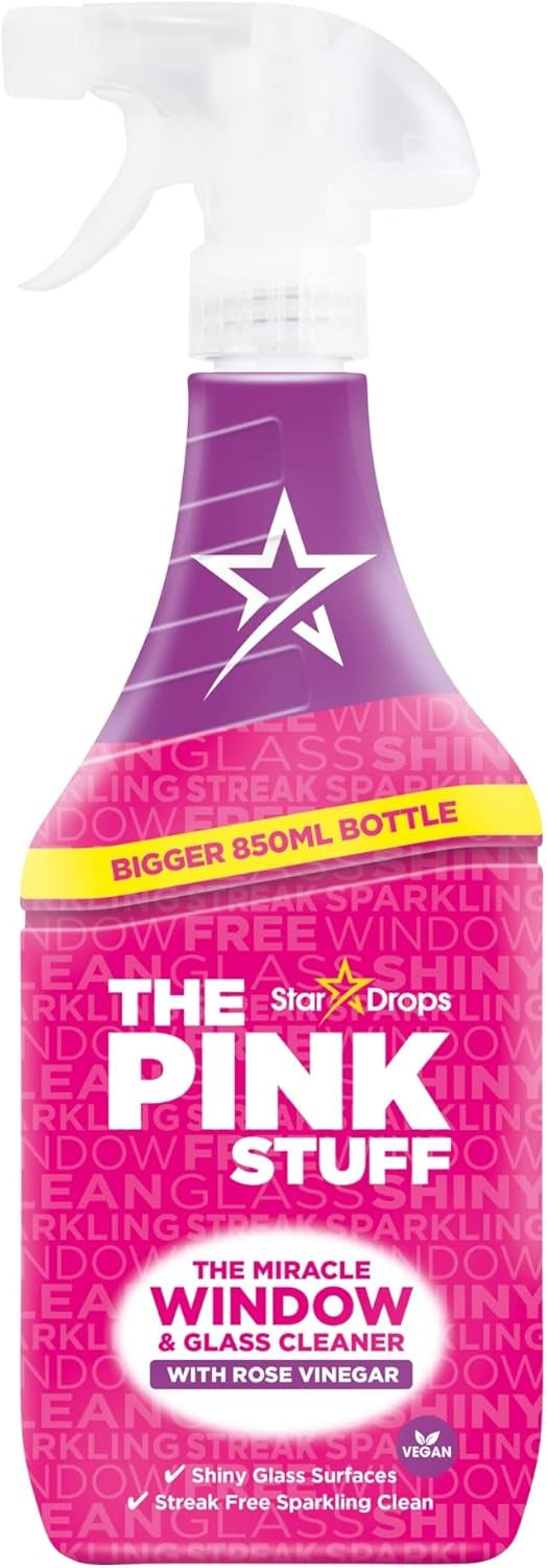 The Pink Stuff Miracle Window &amp; Glass Cleaner