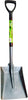 Green Blade Square Mouth Shovel