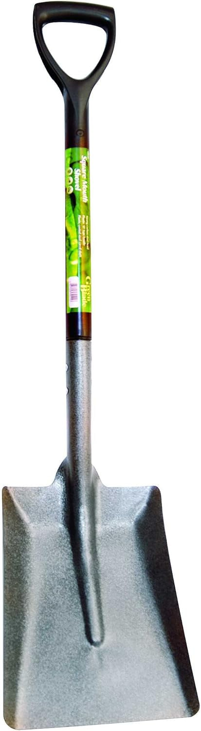 Green Blade Square Mouth Shovel