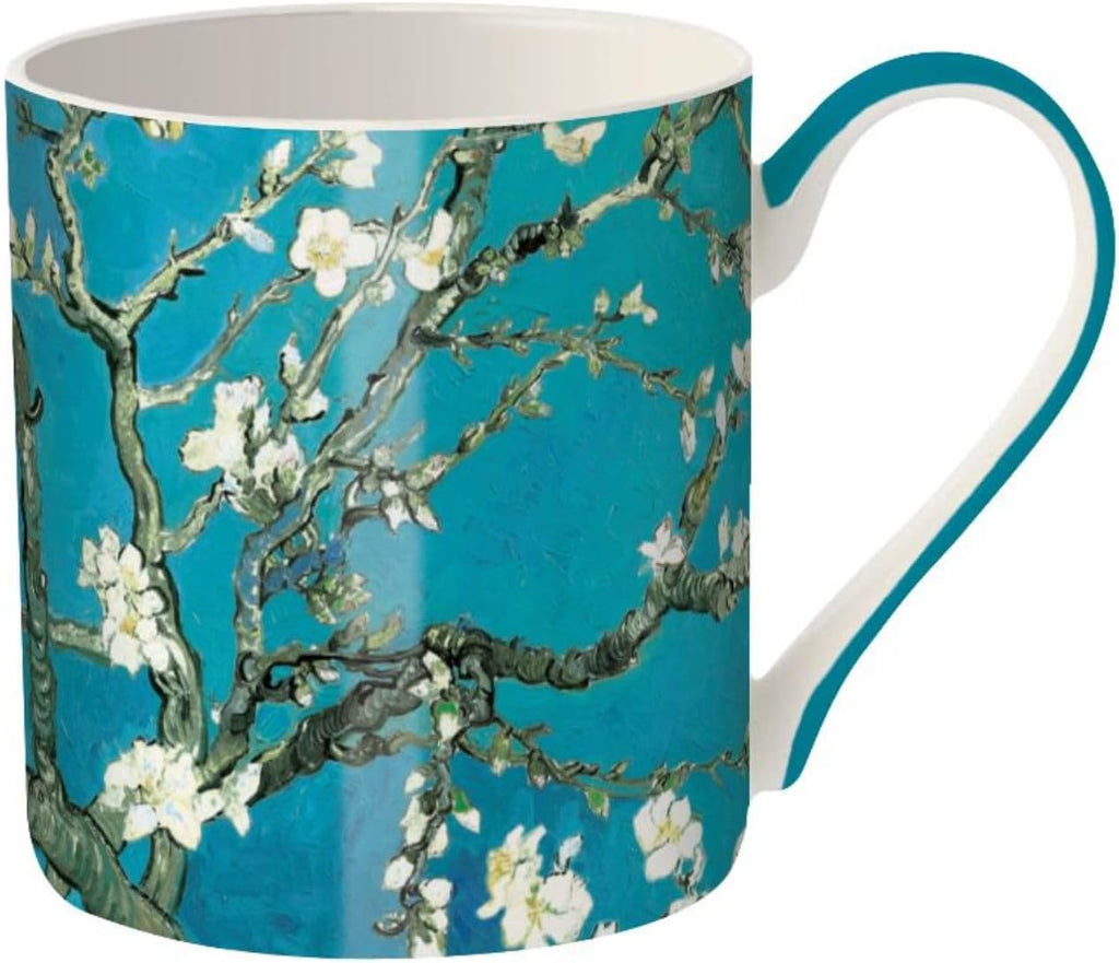 Museums & Galleries 380ml Fine Bone China Mug - Almond Blossom Design